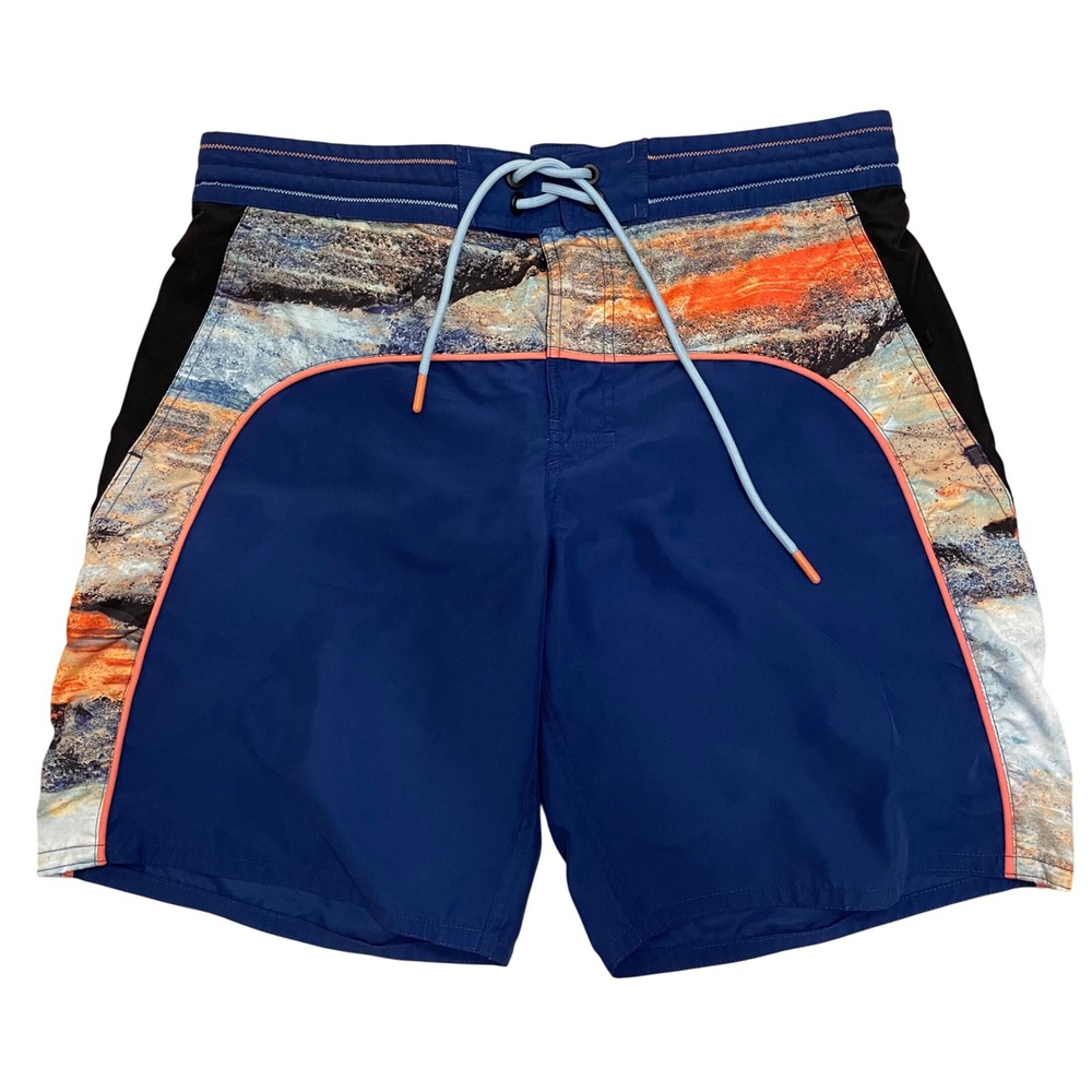 Rainforest Swim Trunks Board Shorts Quick Dry Beach‎ Surf Men's Size Medium